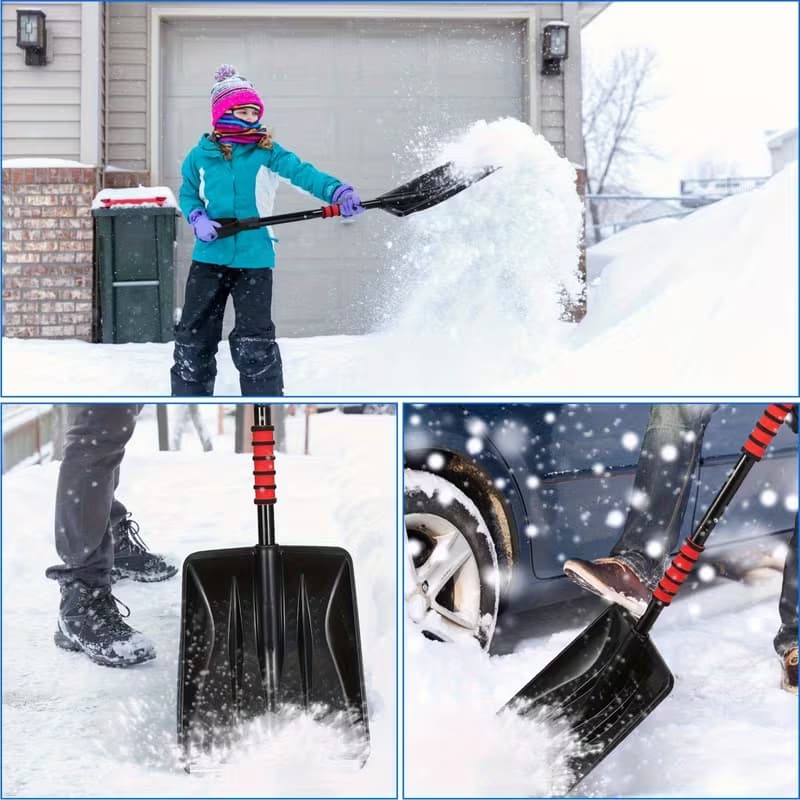 kastuvas sniegui kasti