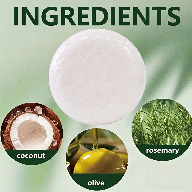 Kietas šampūnas plaukų augimui