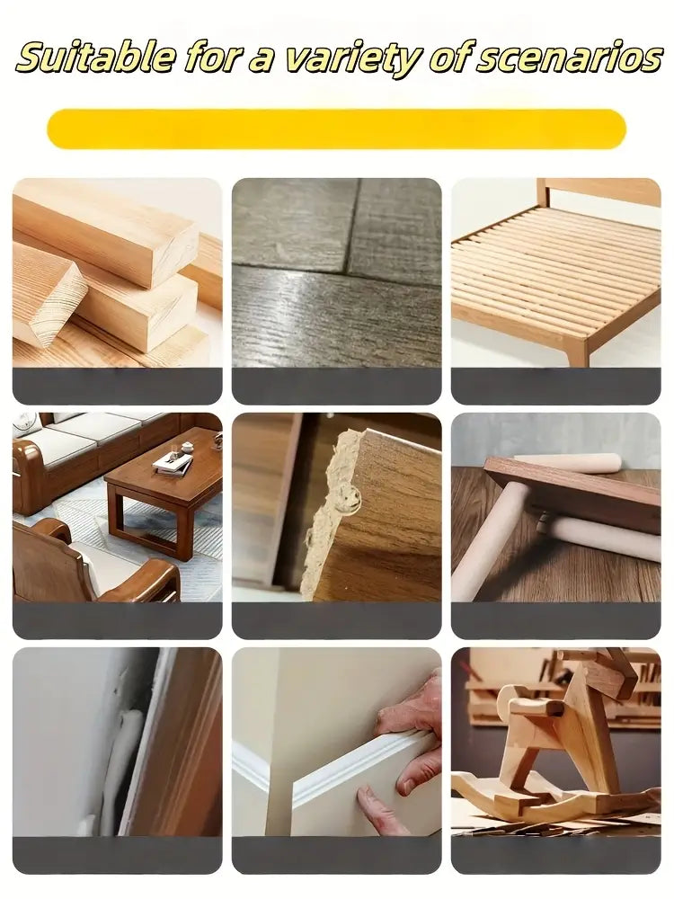 klijai baldams ir medienai