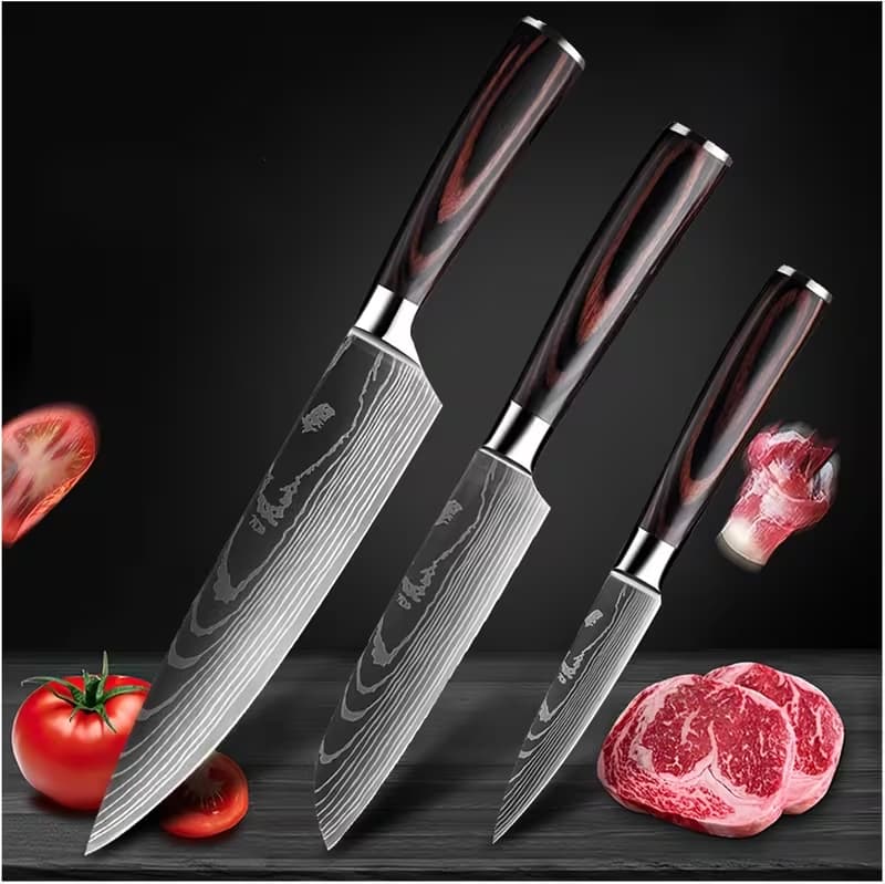 japonisko dizaino peiliai