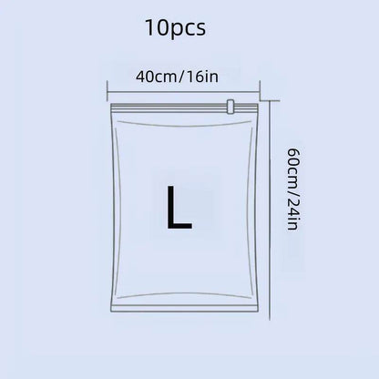 kompresiniai maišeliai kelioniniam bagažui