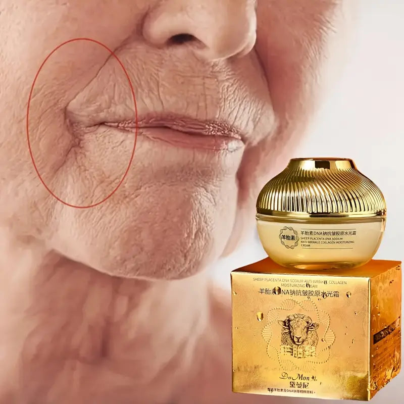 kremas nuo raukšlių su placenta