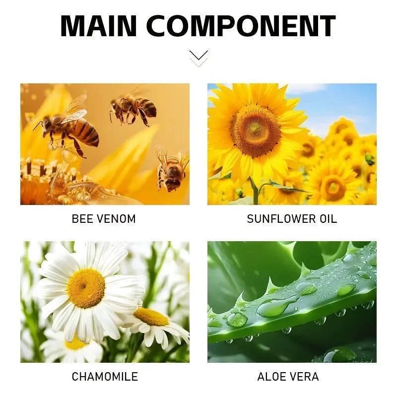 tepalas nuo sąnarių skausmo su bičių nuodais