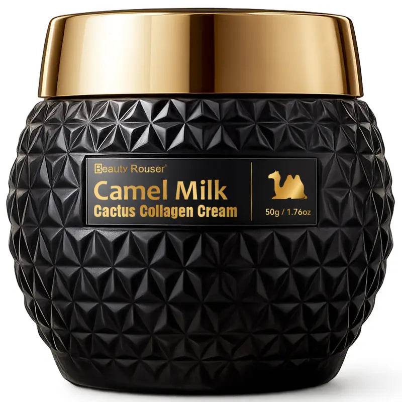 kremas su kupranugarių pienu