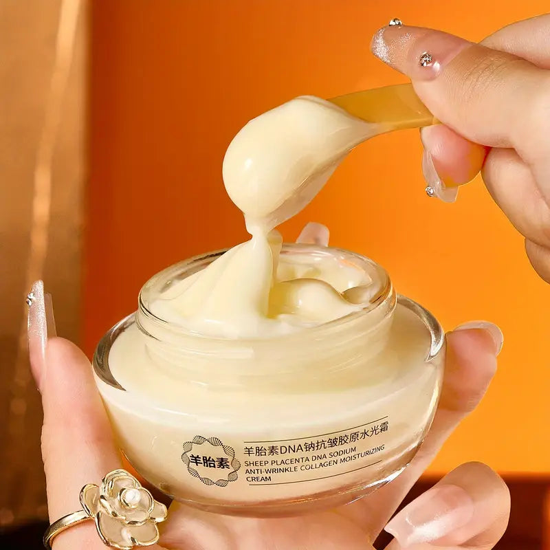 kremas su placenta ir kolagenu