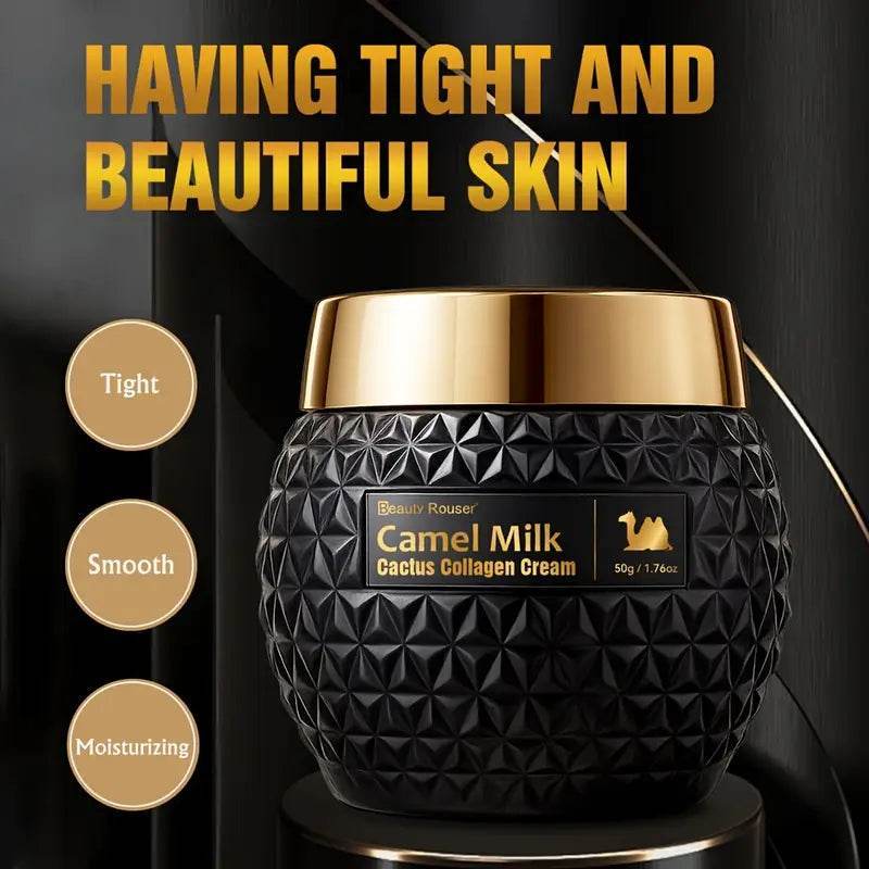 Kupranugarių pieno kolageno kremas