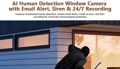 Langų kamera su judesio aptikimu