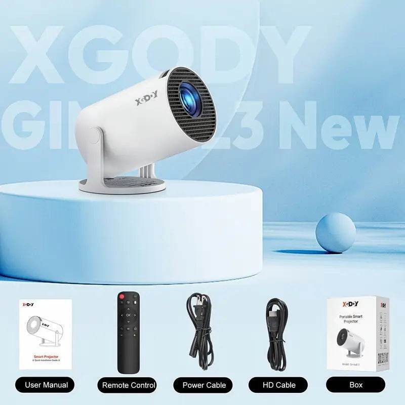 LED projektorius XGODY Gimbal 3