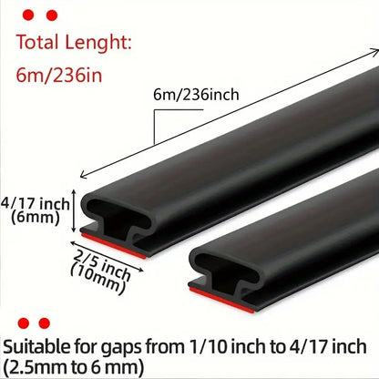 lipni guminė tarpinė durims ir langams