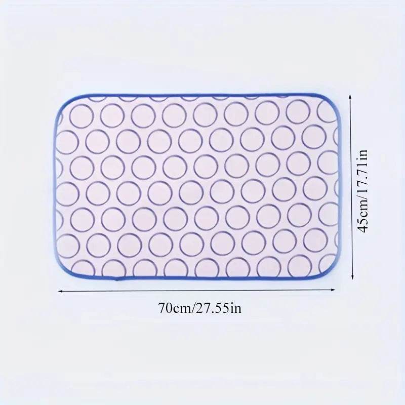 nešiojamas lyginimo kilimėlis 