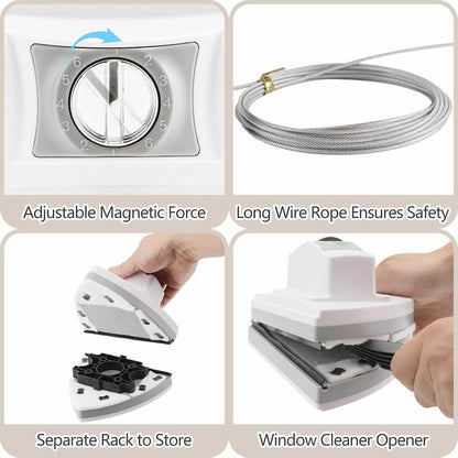 magnetinis langų valymo prietaisas