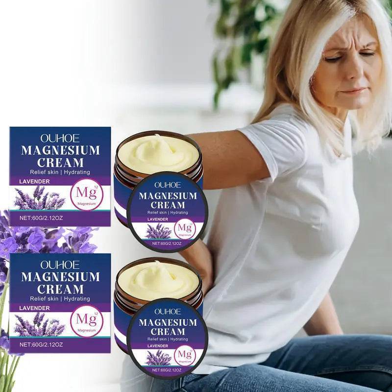 magnio kremas nuo raumenų skausmo