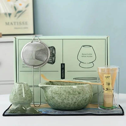 matcha dovanų rinkinys