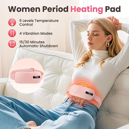 menstruacinis masažo diržas