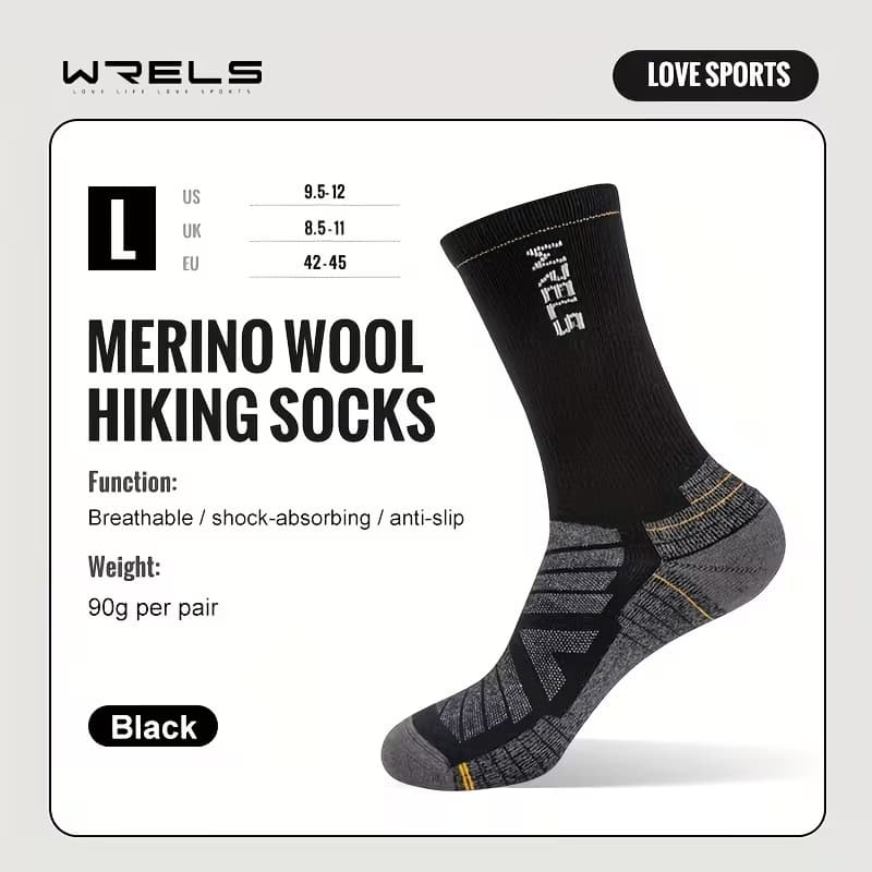 merino vilnos žygio kojinės
