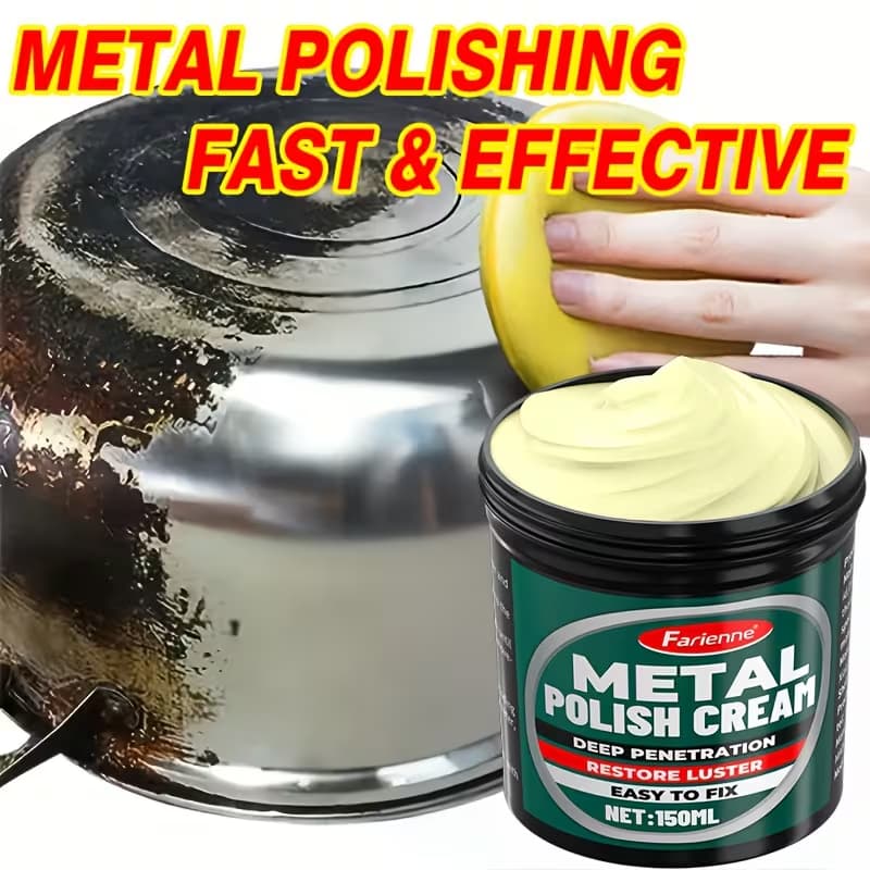 metalo poliravimo pasta