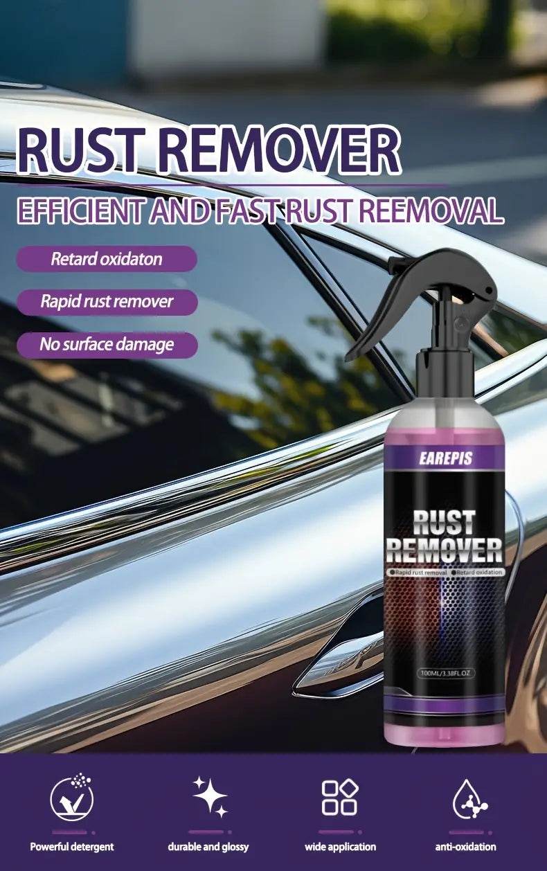 metalo rūdžių valiklis