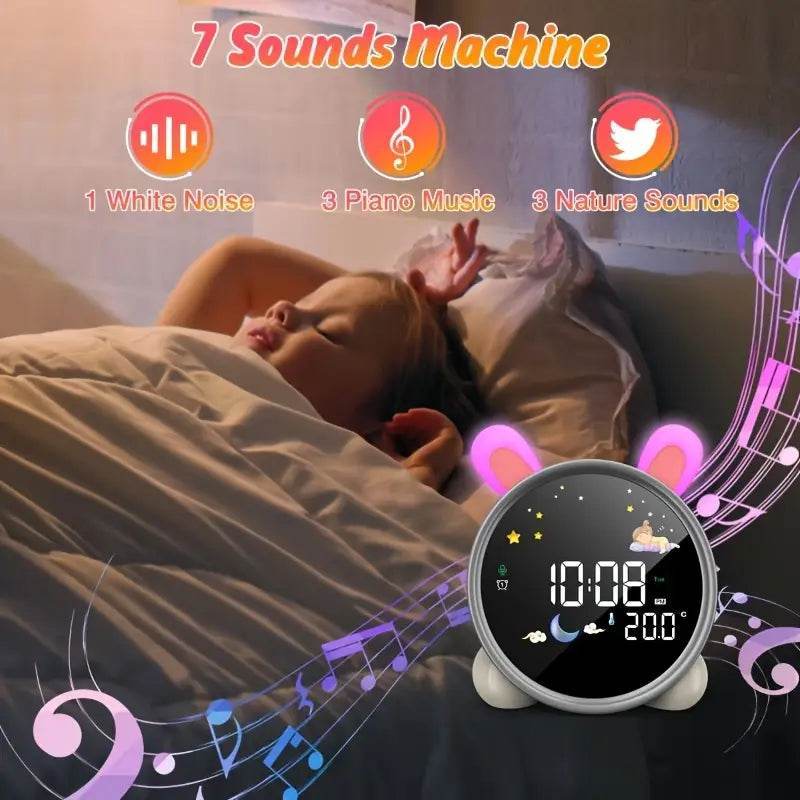 miego lavinimo laikrodis vaikams