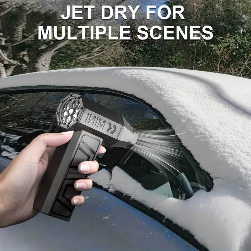 Mini belaidis oro pūstuvas