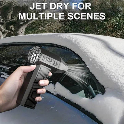 Mini belaidis oro pūstuvas