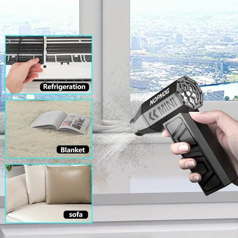 mini elektrinis oro pūstuvas