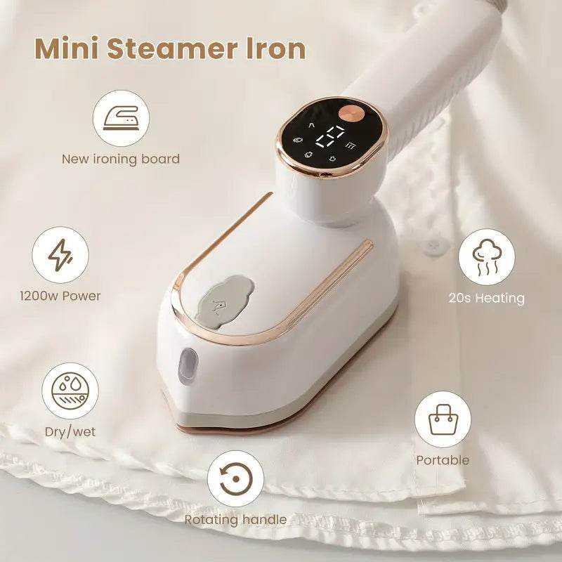 mini garintuvas ir lygintuvas drabužiams