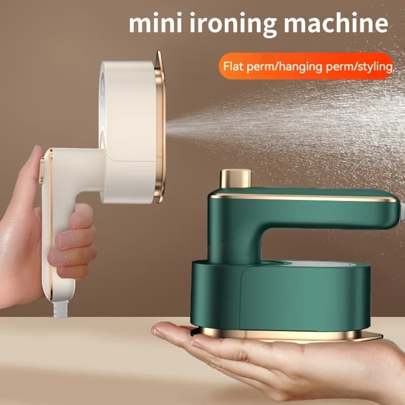mini kelioninis lygintuvas drabužiams