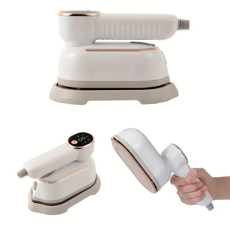 mini kelioninis lygintuvas drabužiams