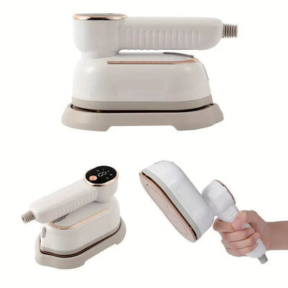 mini kelioninis lygintuvas drabužiams