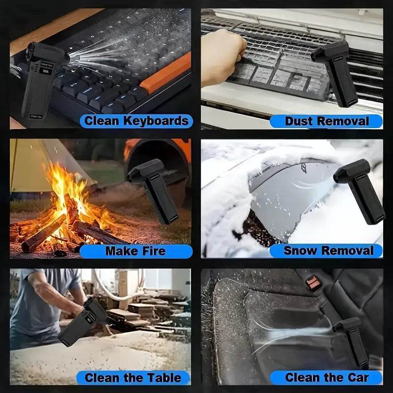 mini turbo oro pūstuvas