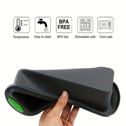 nelipni silikoninė forma