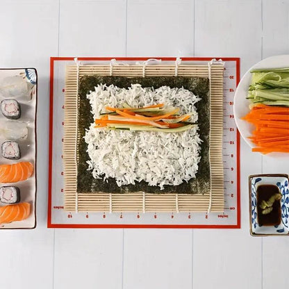 silikoninis kepimo pagrindas