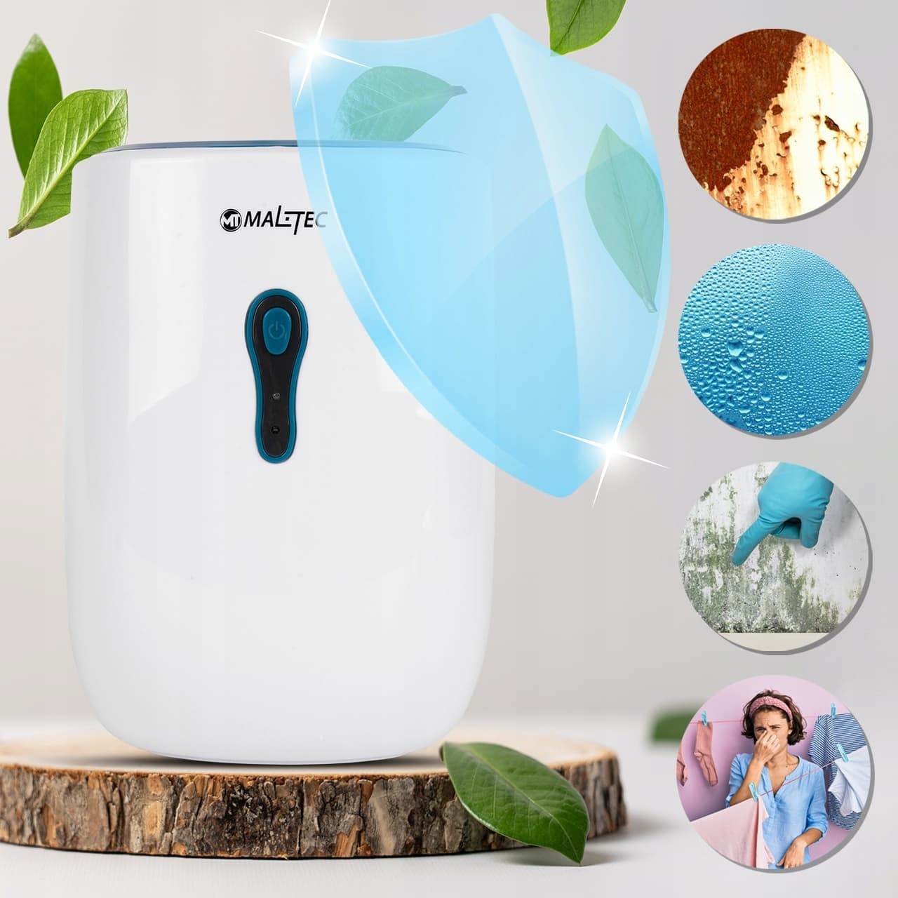 Nešiojamas drėgmės surinktuvas