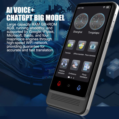 nešiojamas kalbų vertėjas