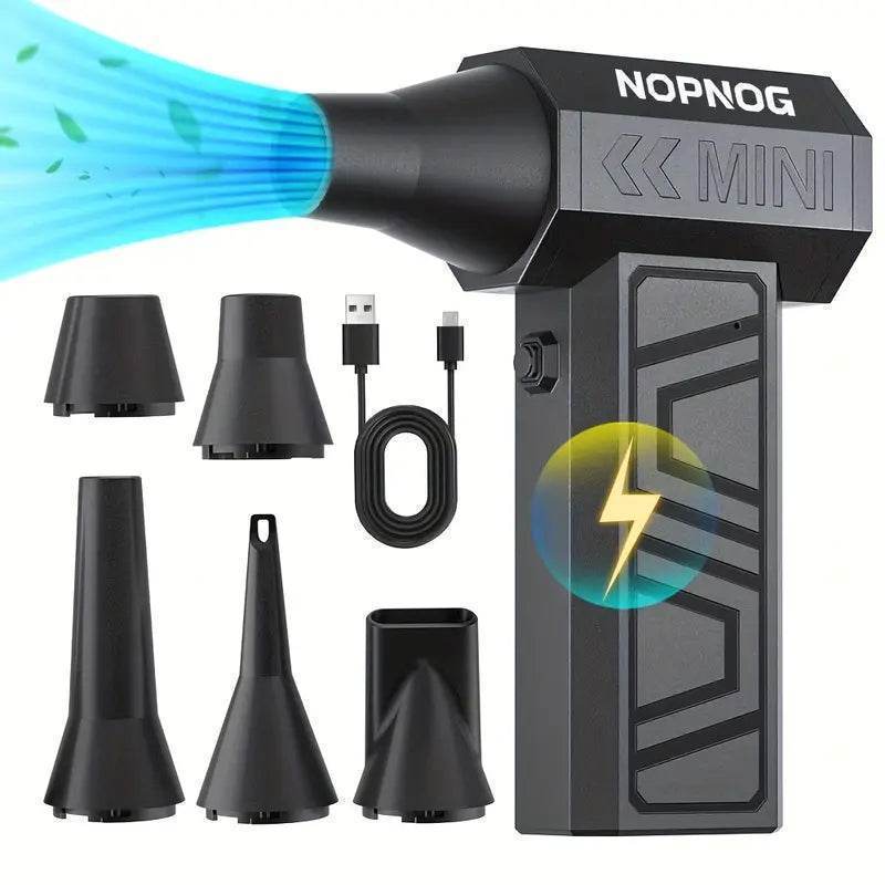 nešiojamas valymo pūstuvas automobiliui