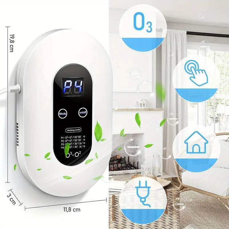 oro jonizatorius kvapų šalinimui