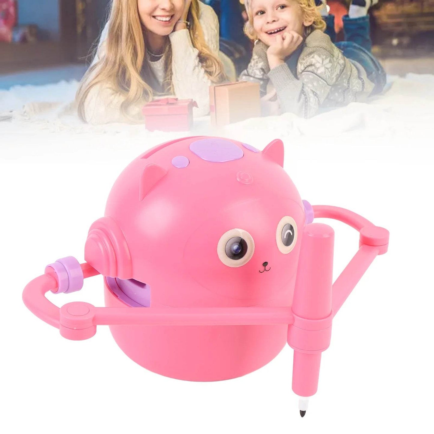 Piešimo robotas vaikams