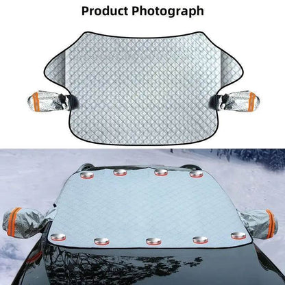 automobilio priekinio stiklo apsauga nuo ledo