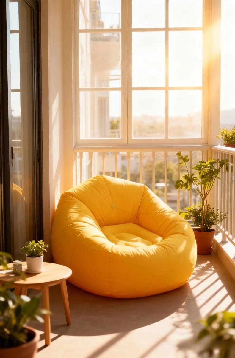 Pripučiama tingi sofa