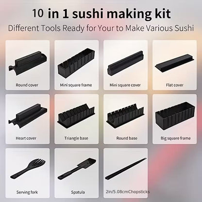 rinkinys sushi gaminimui namuose