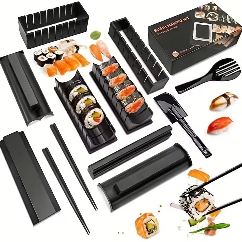 rinkinys sushi gaminimui namuose