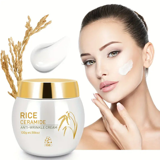 ryžių kremas veidui