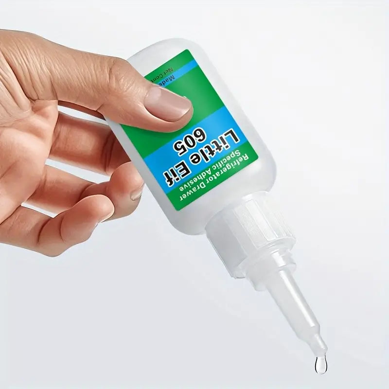 šaldytuvo stalčių klijai