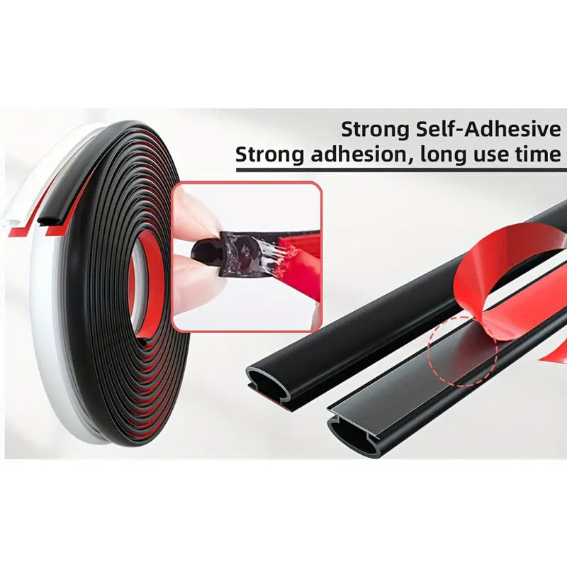 sandarinimo juosta langams ir durims