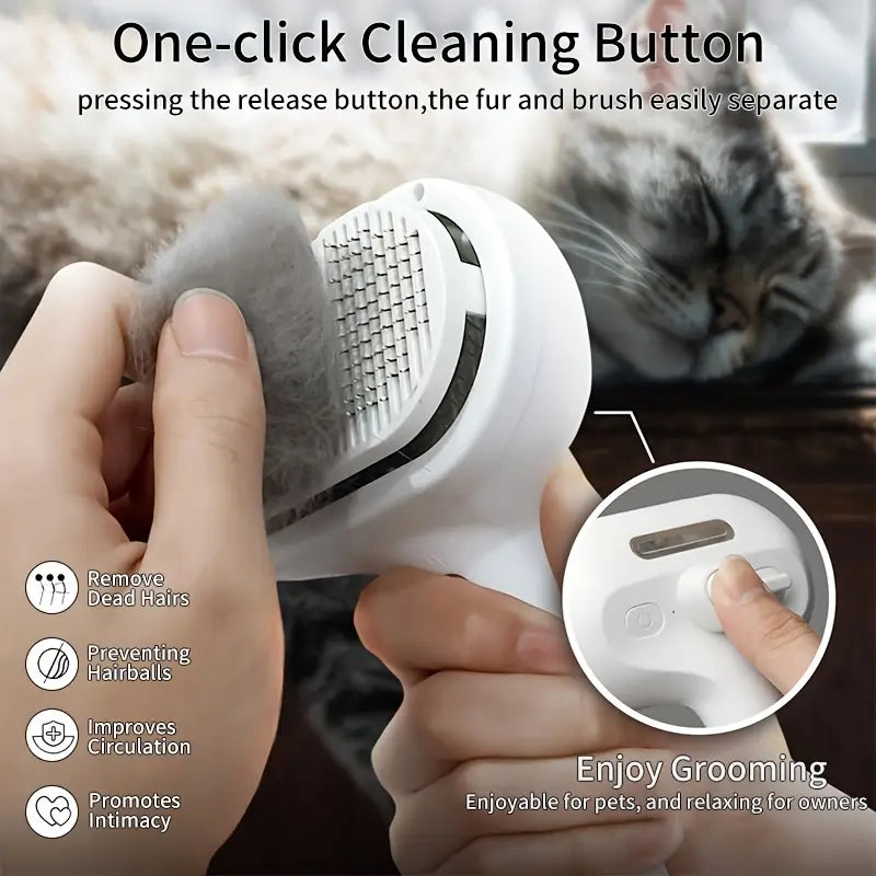 Savaime išsivalantis šepetys katėms