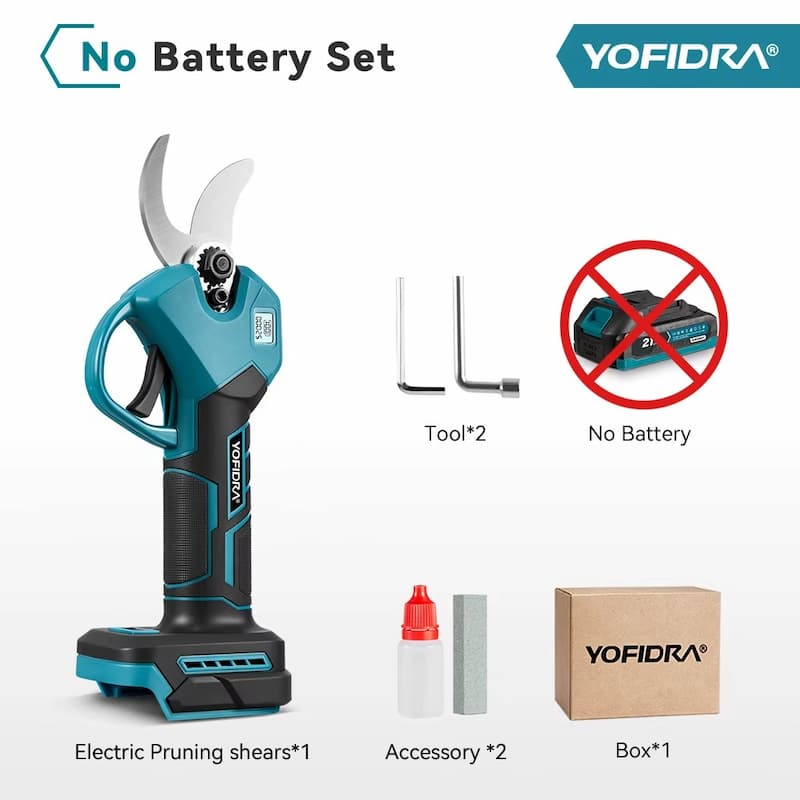 Akumuliatorinis sekatorius YOFIDRA