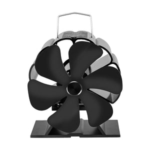 6 menčių židinio ventiliatorius