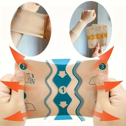 šildantis pleistras nuo skausmo