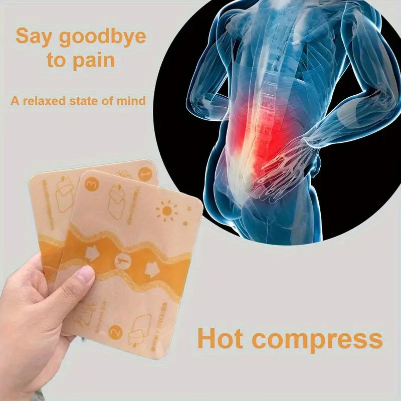 šildantys pleistrai