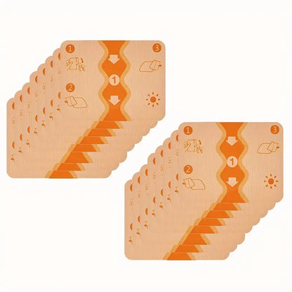 šildomieji pleistrai